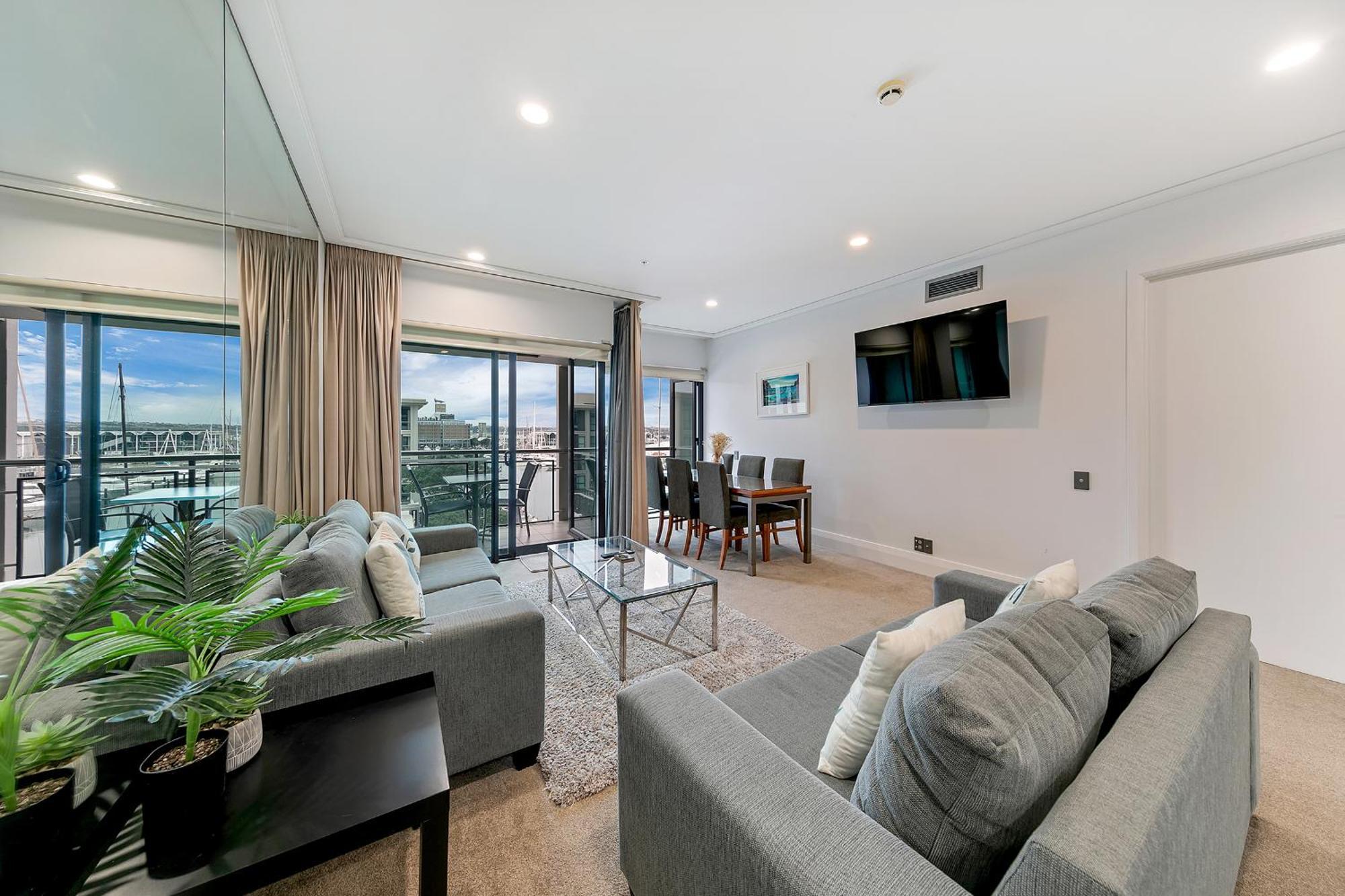 אוקלנד Luxurious & Spacious Living With Breathtaking Views מראה חיצוני תמונה